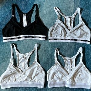 Bravado Original Nursing Bras - pack of 4
